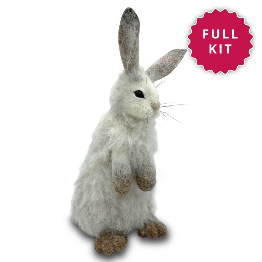 'SNOWSHOE HARE' (FULL KIT)