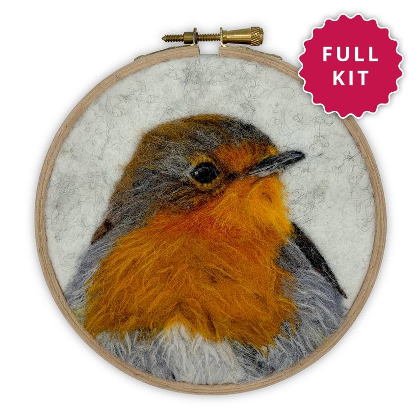 'WINTER ROBIN' (FULL KIT)