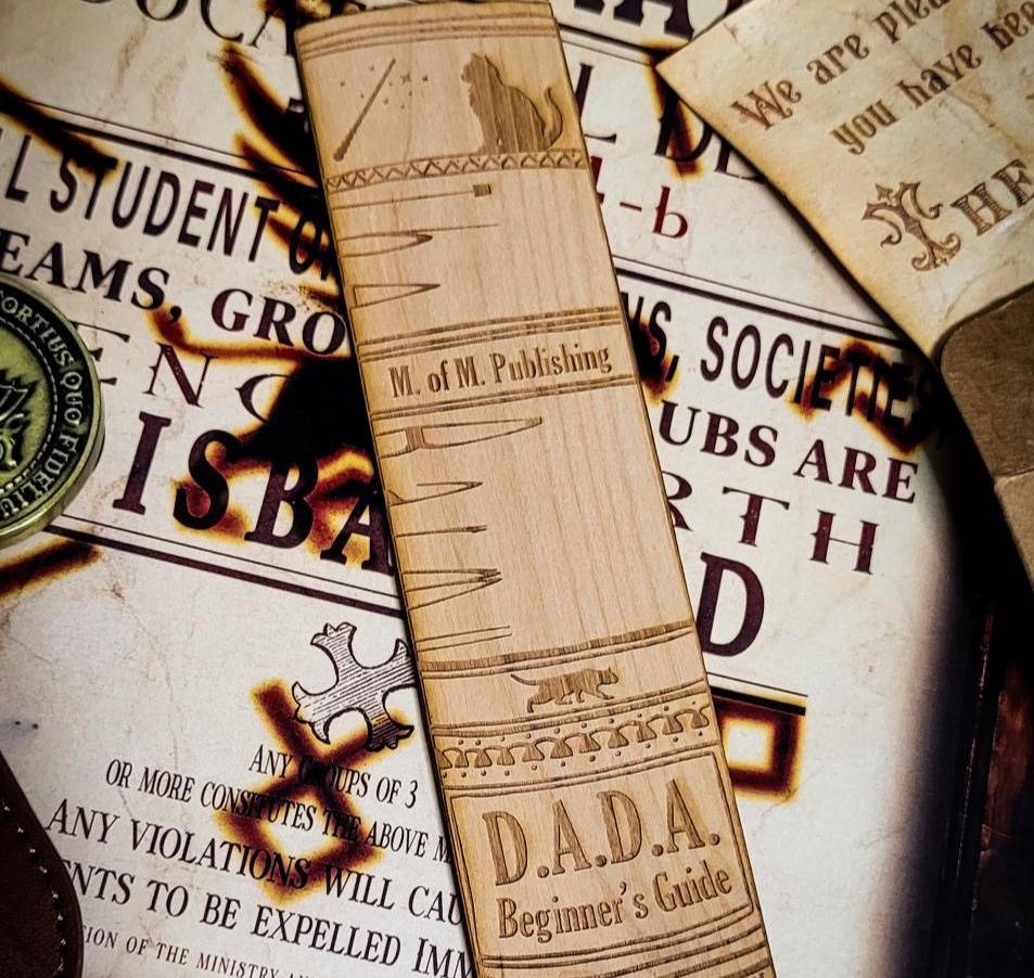 D.A.D.A. Bookmark