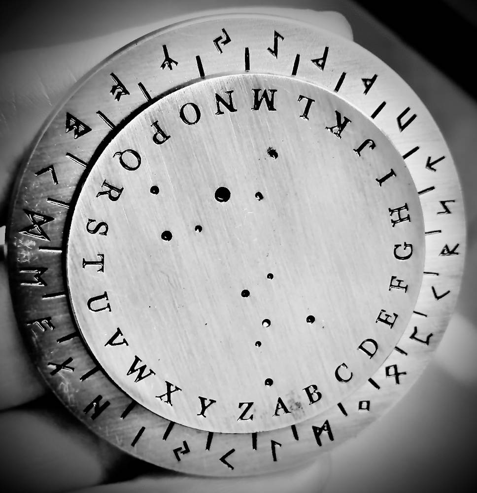 Futhark Cypher Disc