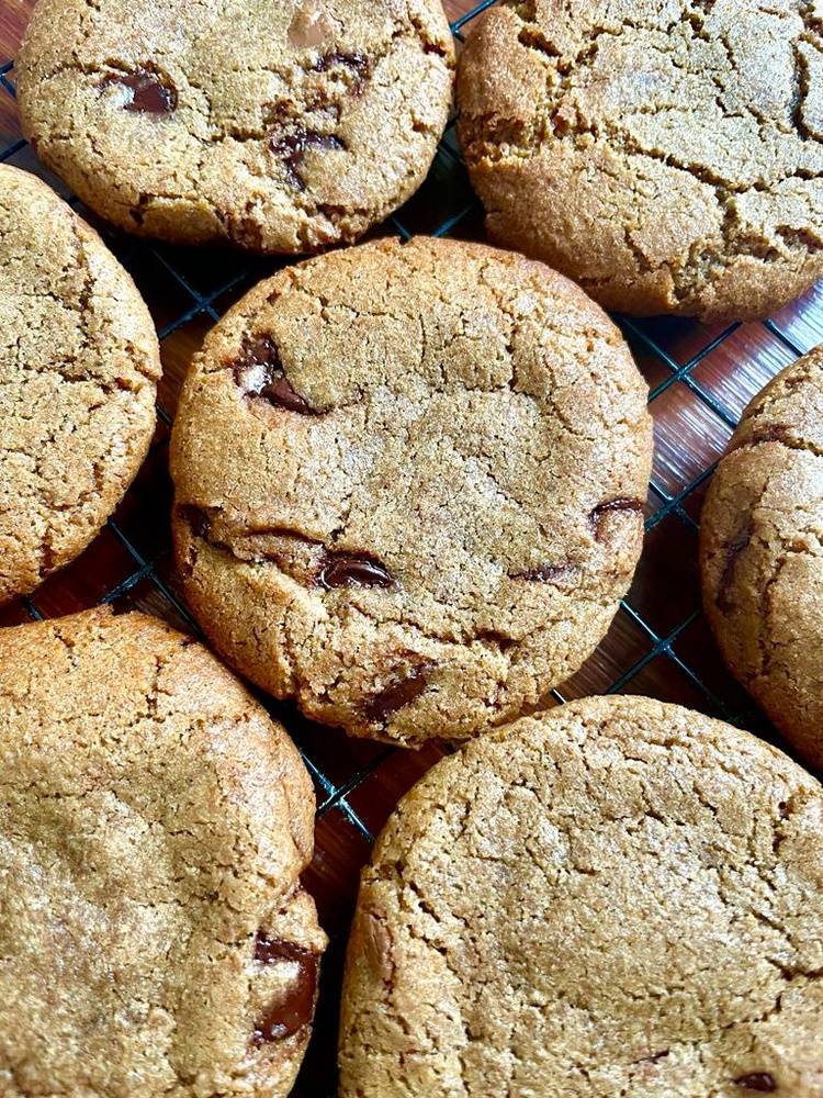 RYE CHOC CHIP COOKIES