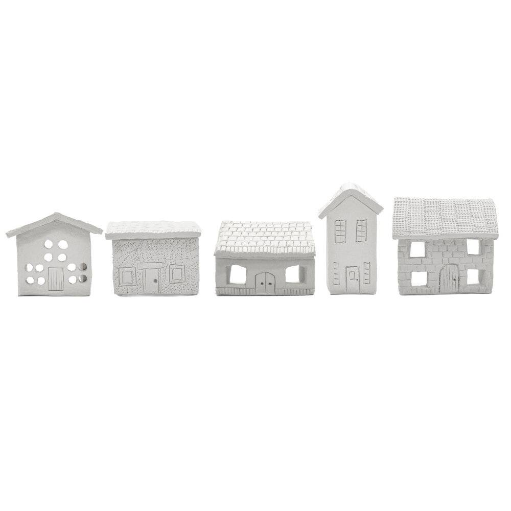 Clay houses kit from Peak Dale