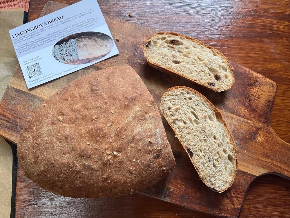 LINGONGROVA BREAD