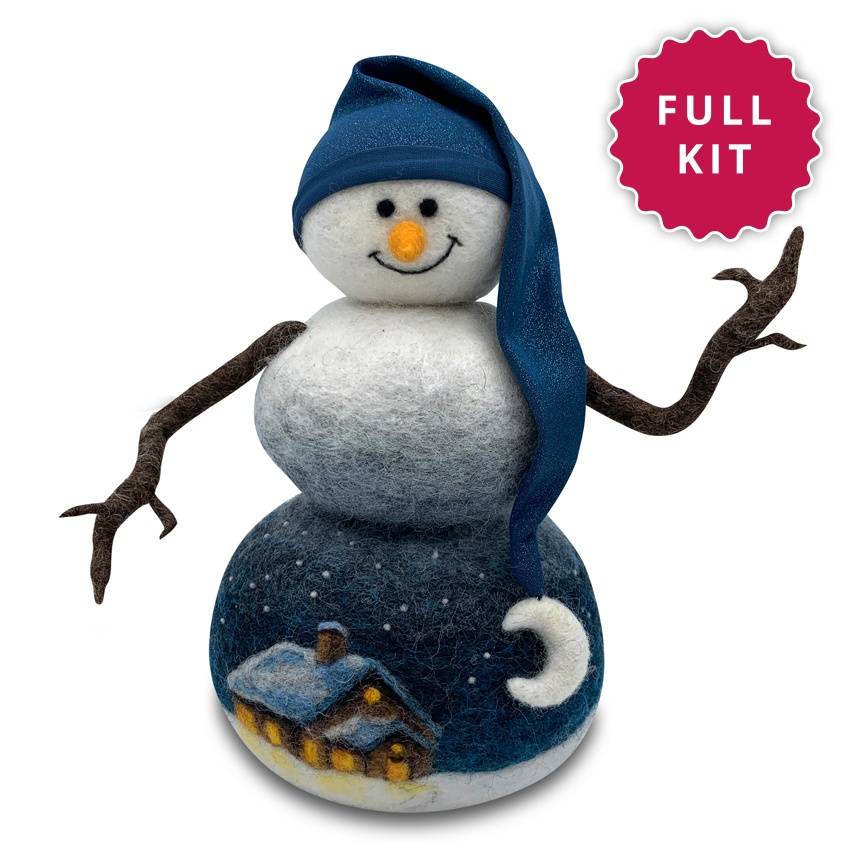 'TWILIGHT SNOWMAN' (FULL KIT)