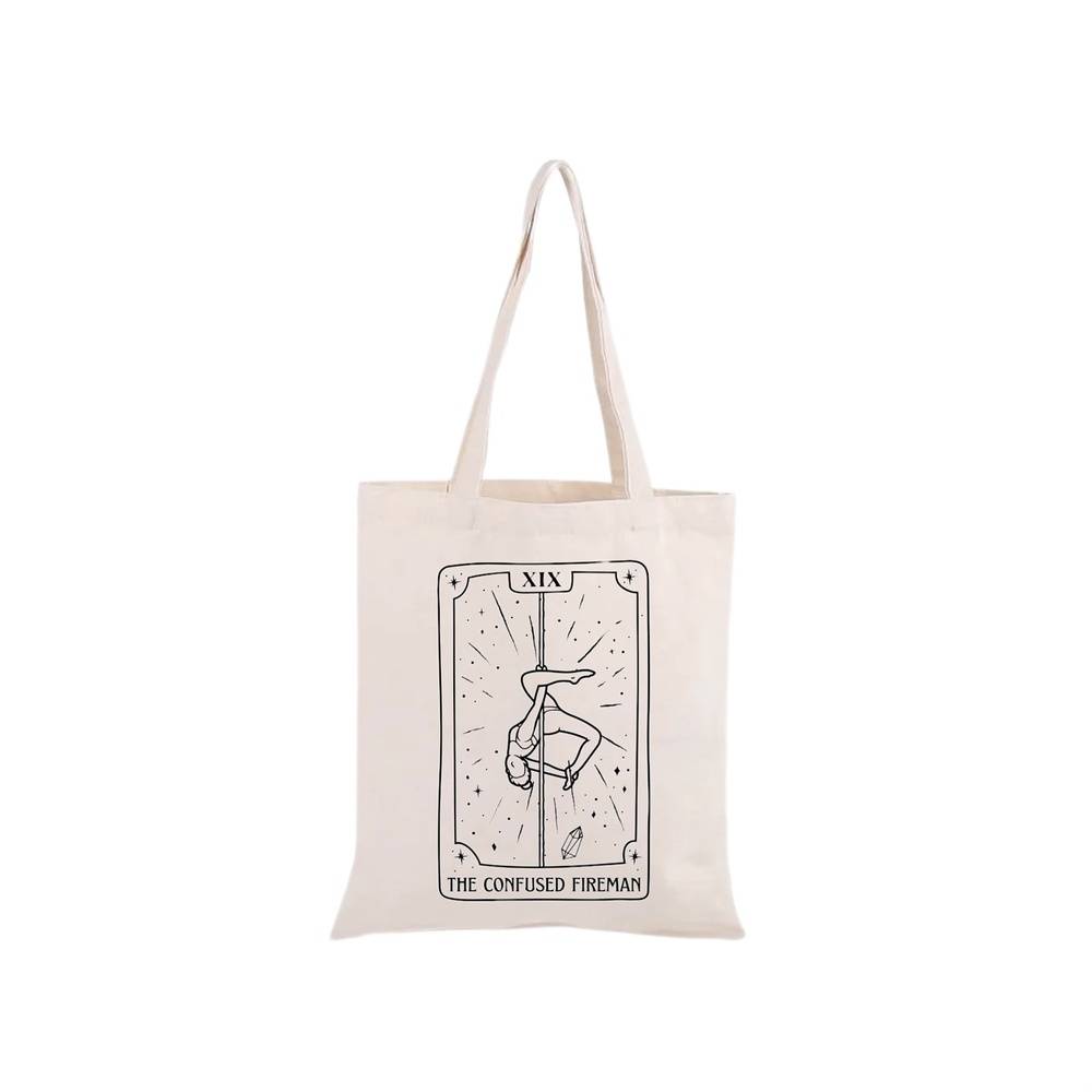 The Confused Fireman Cotton Tote Bag