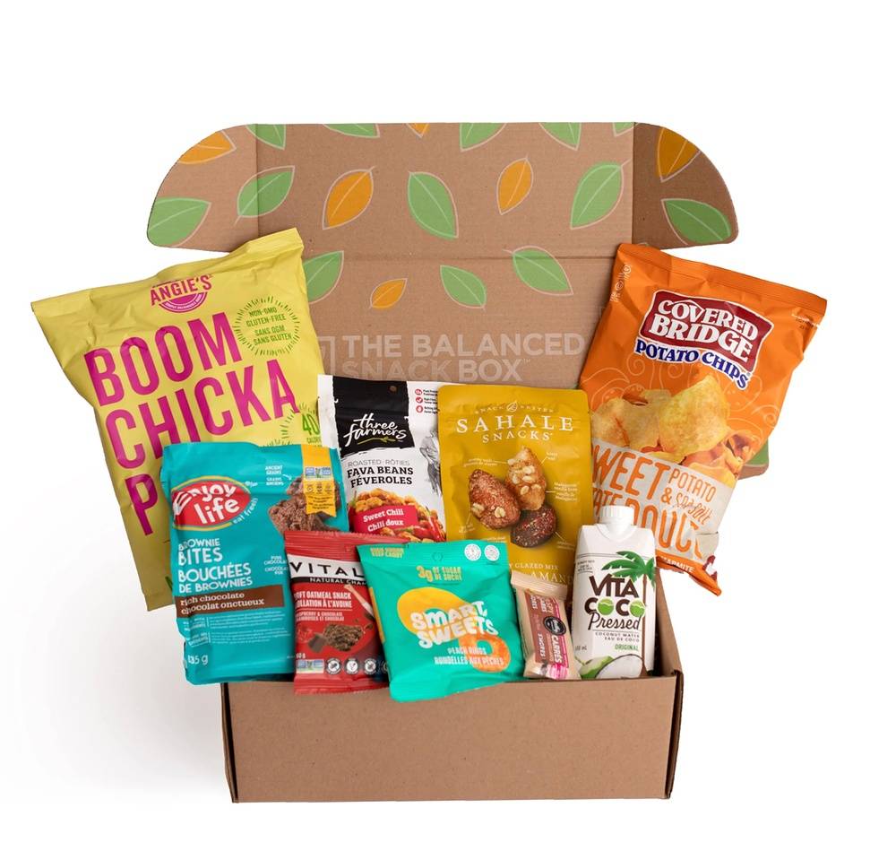 Everybody Snacks Box - 3 mois