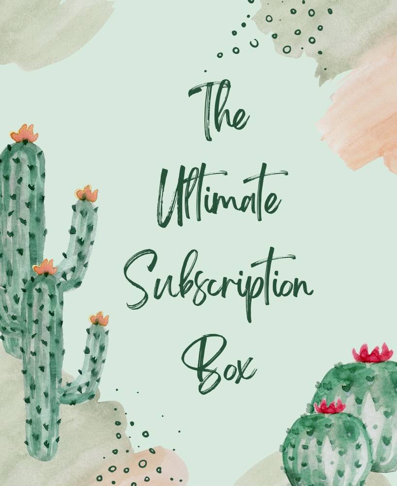 Tee Please Ultimate Box Monthly Subscription