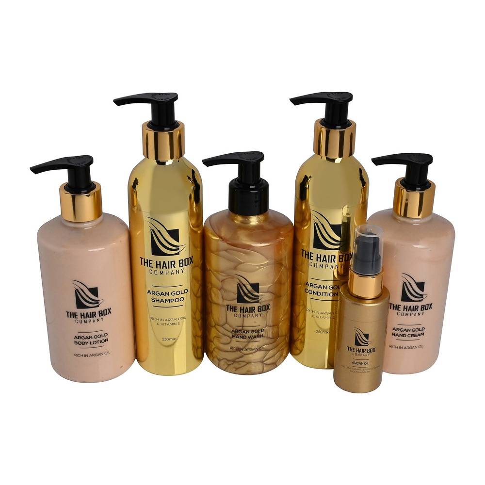 The Argan Gold Range