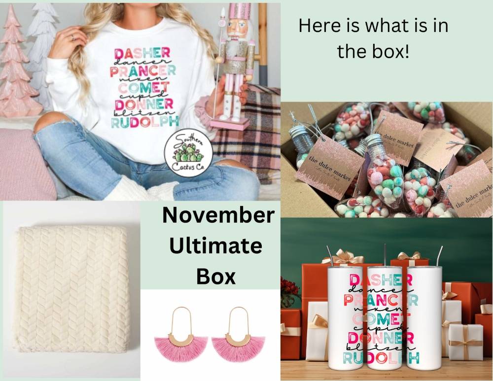 Tee Please Ultimate Box Monthly Subscription