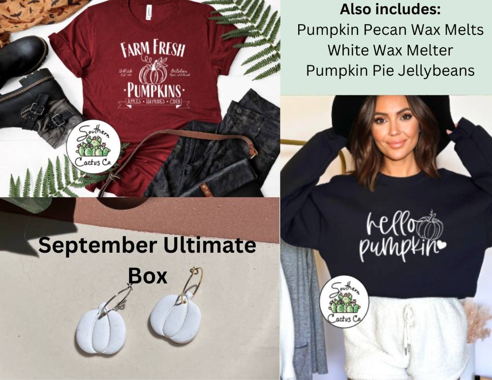 Tee Please Ultimate Box Monthly Subscription