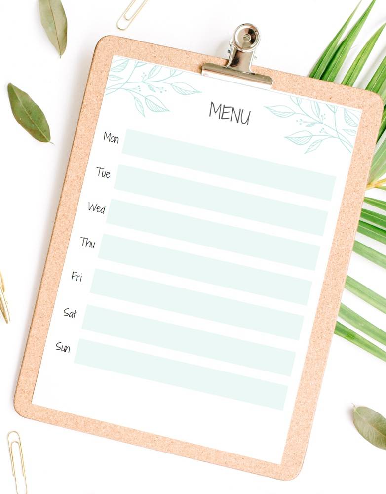 Meal Planning Strategy Box