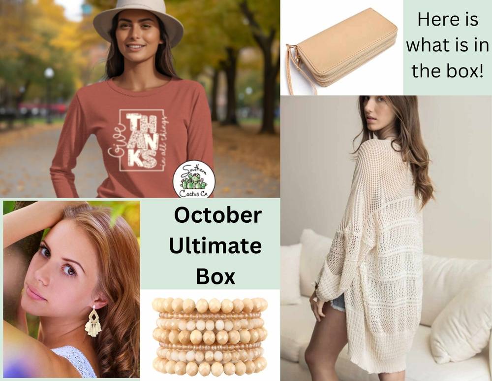 Tee Please Ultimate Box Monthly Subscription