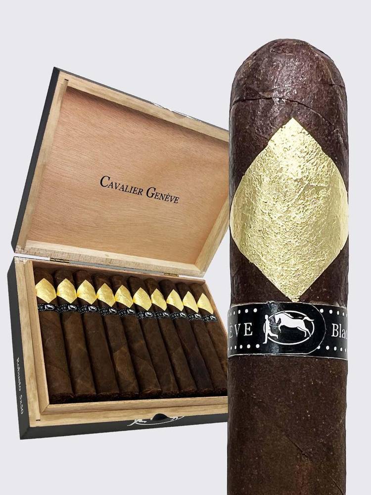 Cavalier Black II Robusto