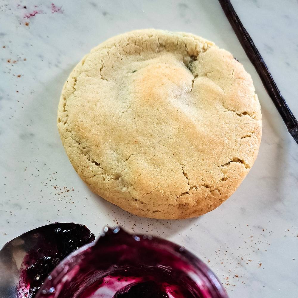 Blueberry Galette