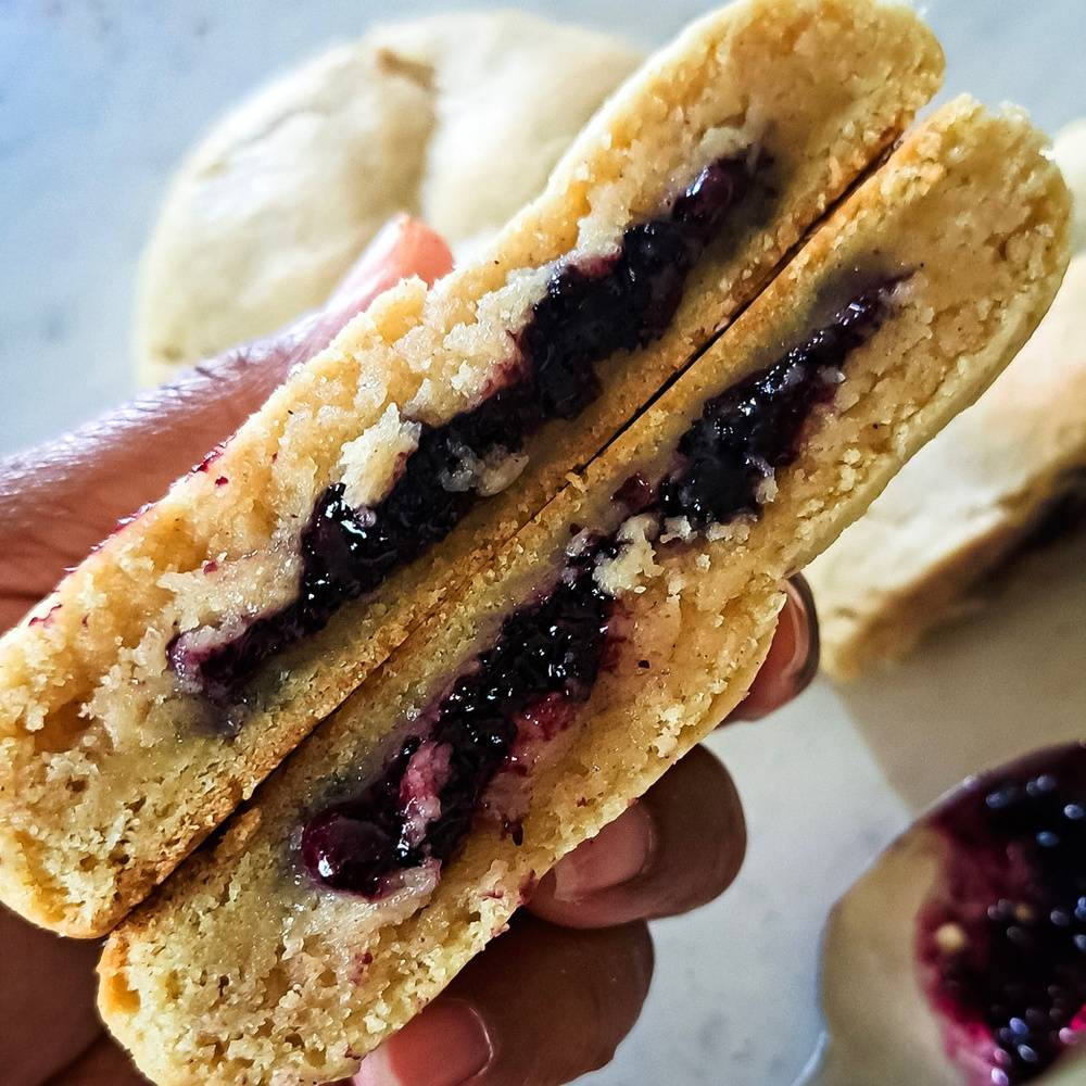 Blueberry Galette