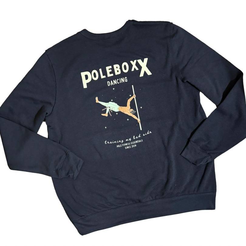 PoleBoxx Mens Originals Pocket Pullover - Grey