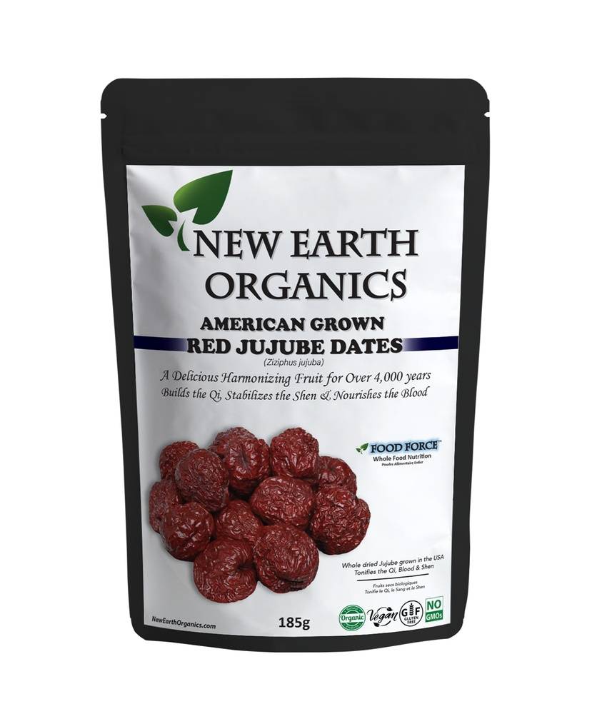 New Earth Organics - Organic American Jujube Dates