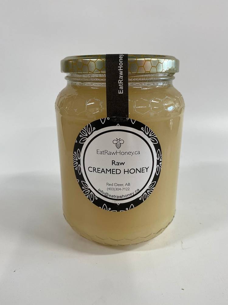 Eat Raw Honey - 1kg Creamed Honey