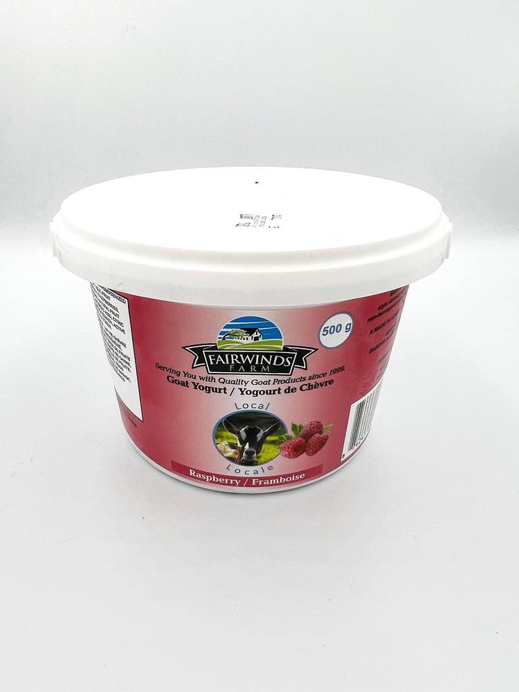 Fairwinds - Raspberry Goat Yogurt