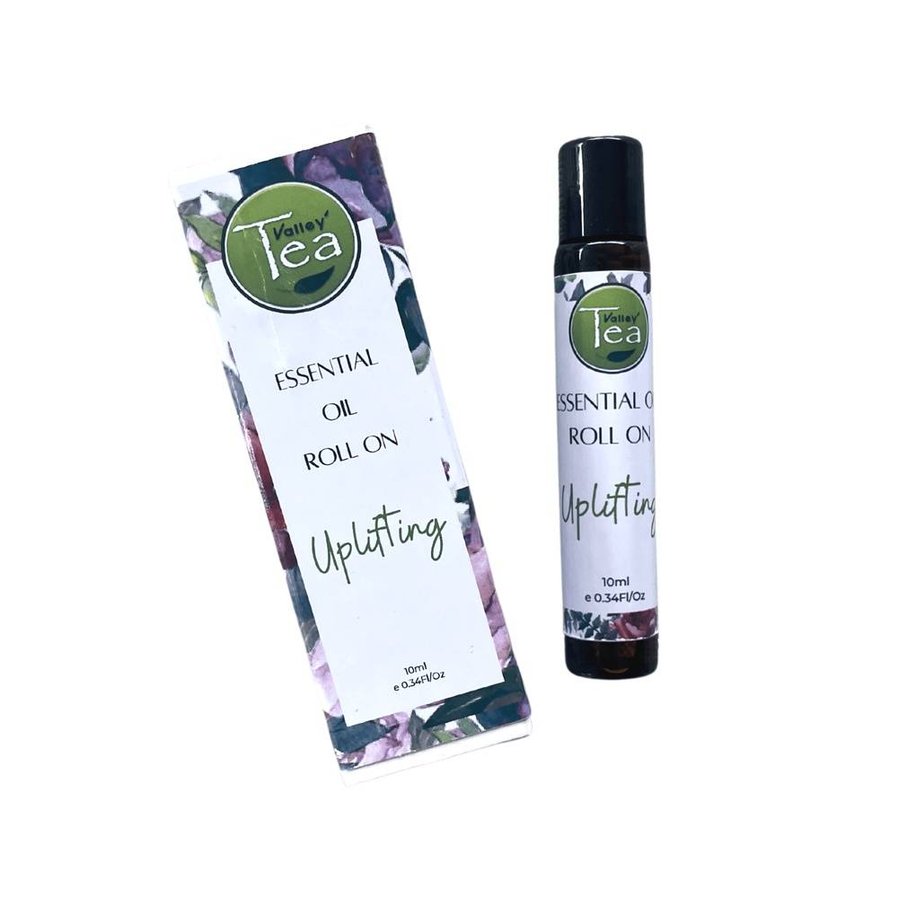 Valley Tea Uplifting Essential Oil Roll On 10ml