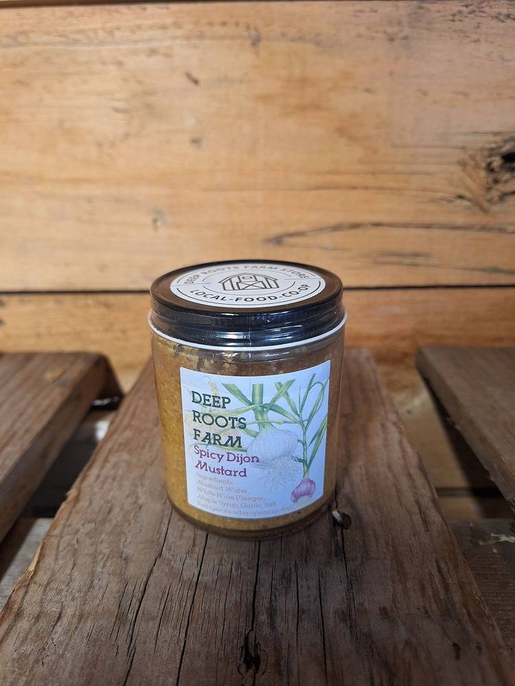 Deep Roots Farm - Spicy Dijon Mustard