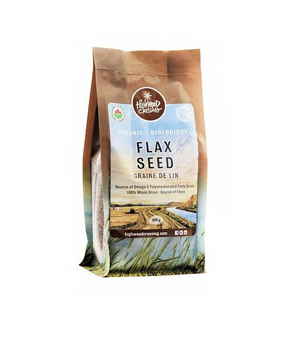 Highwood Crossing - Organic Flax Seed