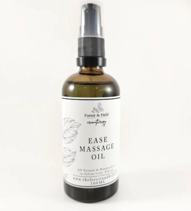 Forest & Field - Ease Massage Oil