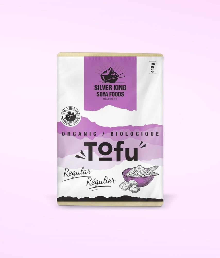 Silverking Tofu – Regular Organic Tofu