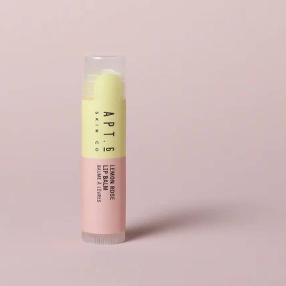 Lemon Rose Lip Balm