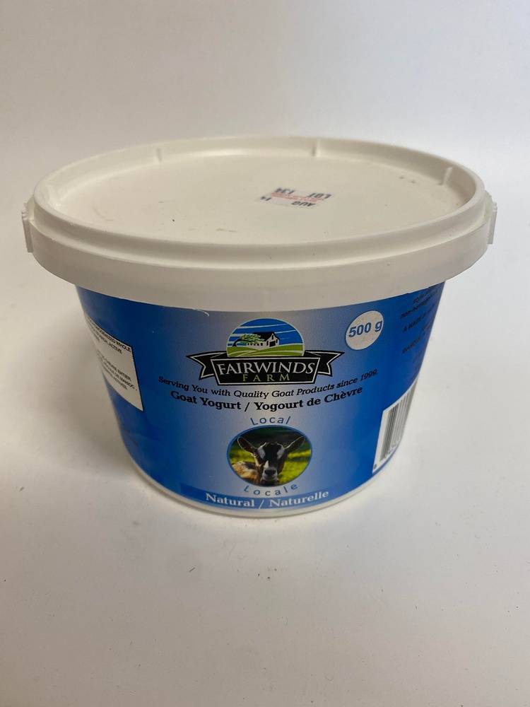 Fairwinds - Plain Goat Yogurt 500g