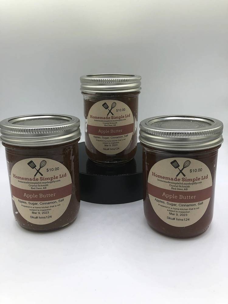 Homemade Simple - Apple Butter