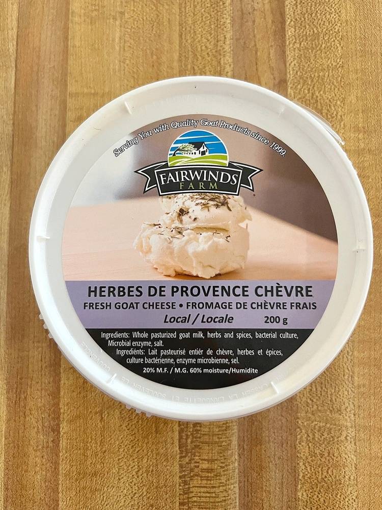 Fairwinds - Herbes de Provence Chevre