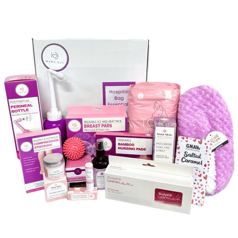 Hospital Bag Essentials Kit Gift Box