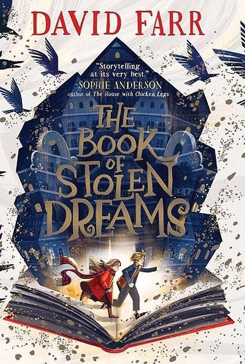 Middle Grade June '24: The Book of Stolen Dreams