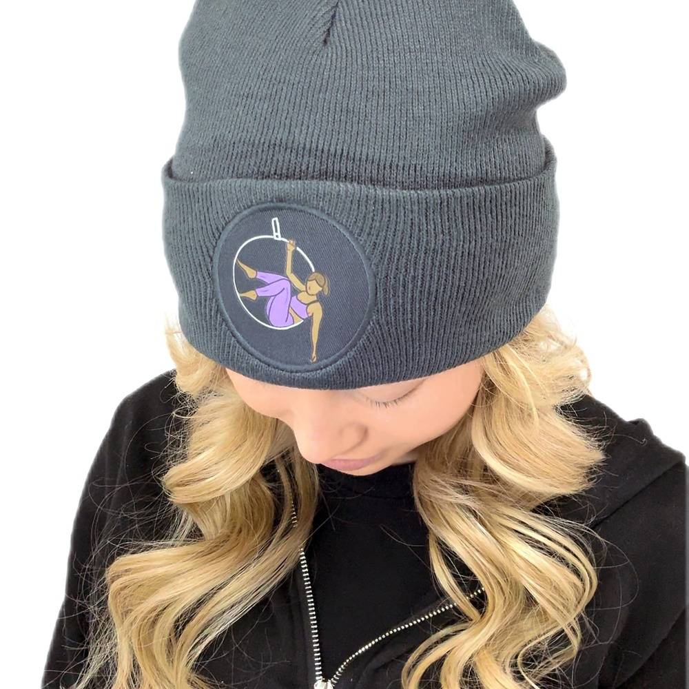 Aerial Beanie Hat - Grey