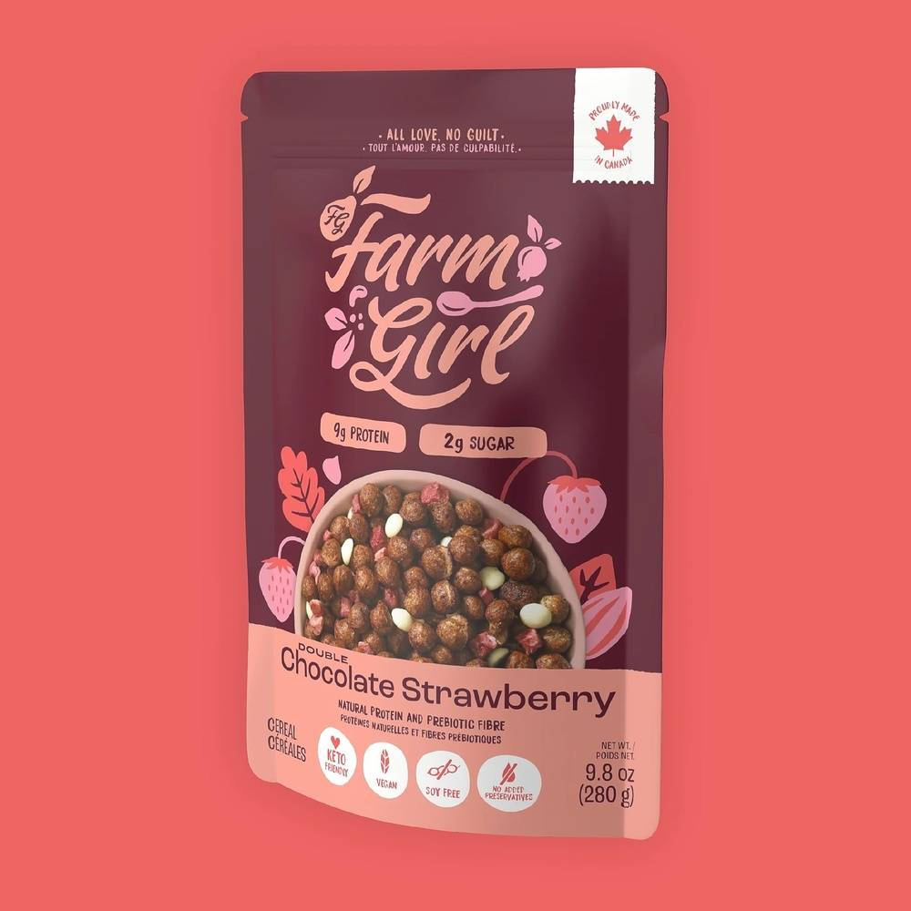 Farm Girl - Double Chocolate Strawberry