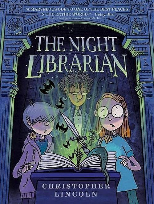 Graphic Novel August '24: The Night Librarian