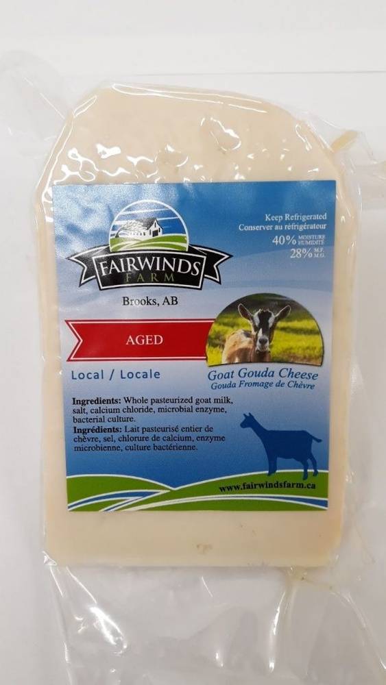 Fairwinds - Aged Goat Gouda