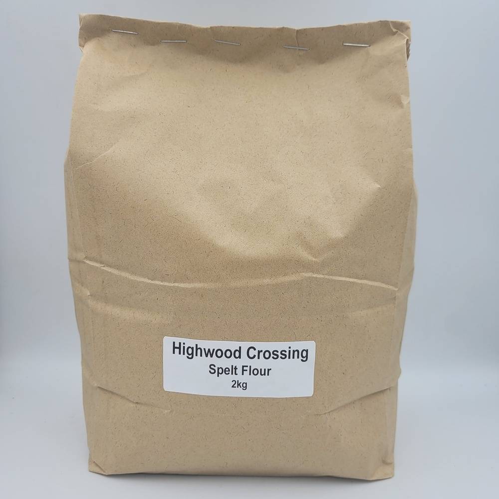 Highwood Crossing - Organic Spelt Flour