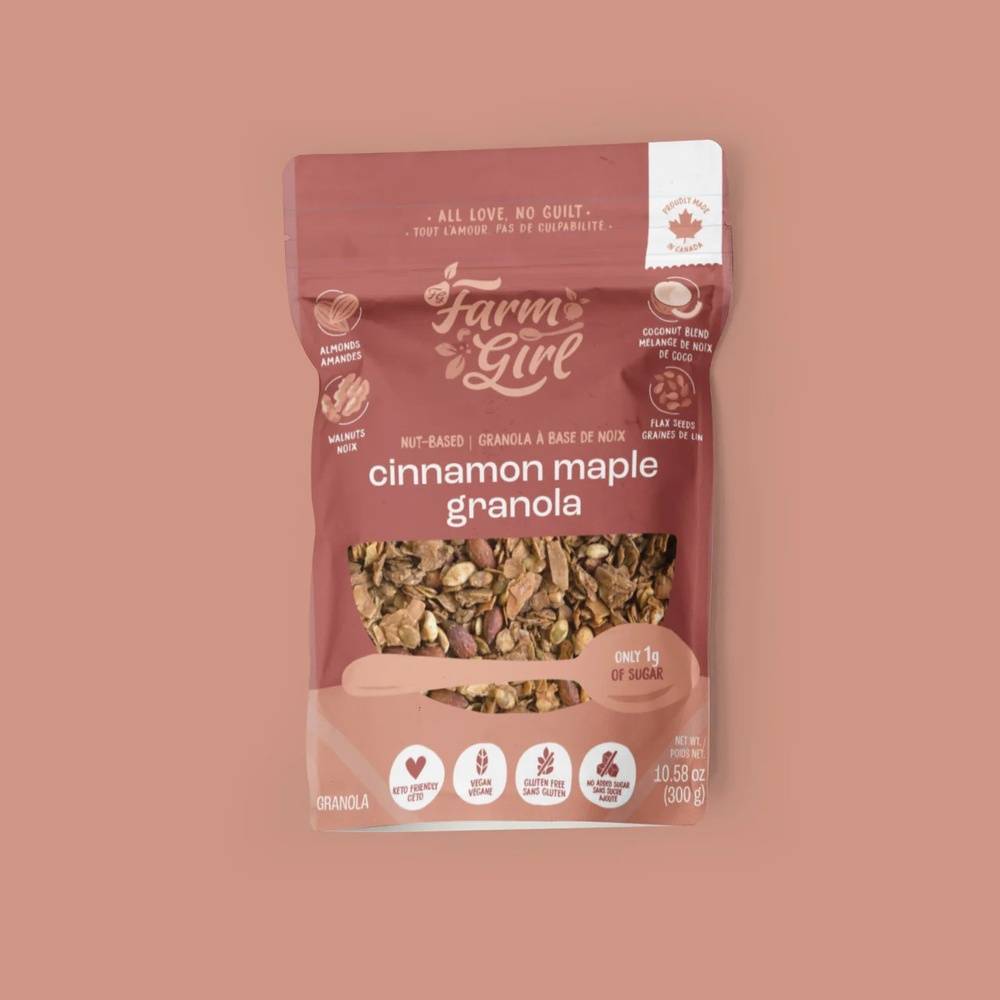 Farm Girl - Ketomix Cinnamon Maple Granola