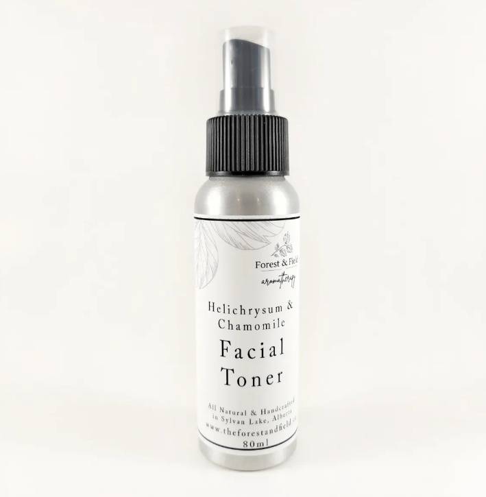 Forest & Field - Facial Toner: Helichrysum & Chamomile