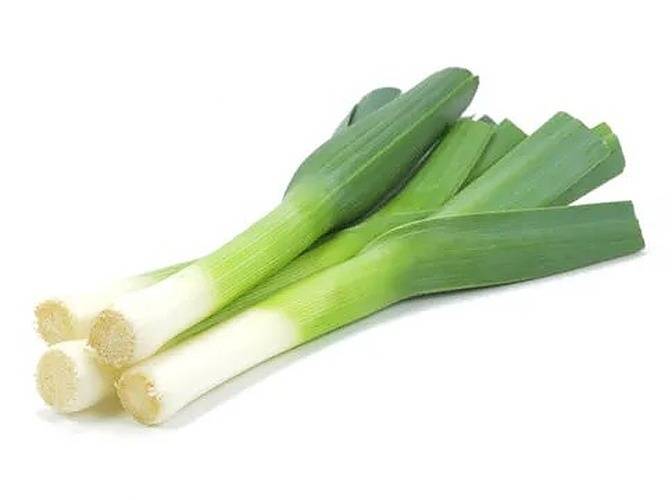 Amiable Organics - Leeks