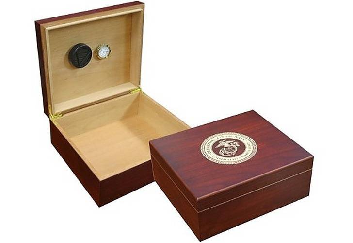 Marine Cigar Humidor (Cherry)