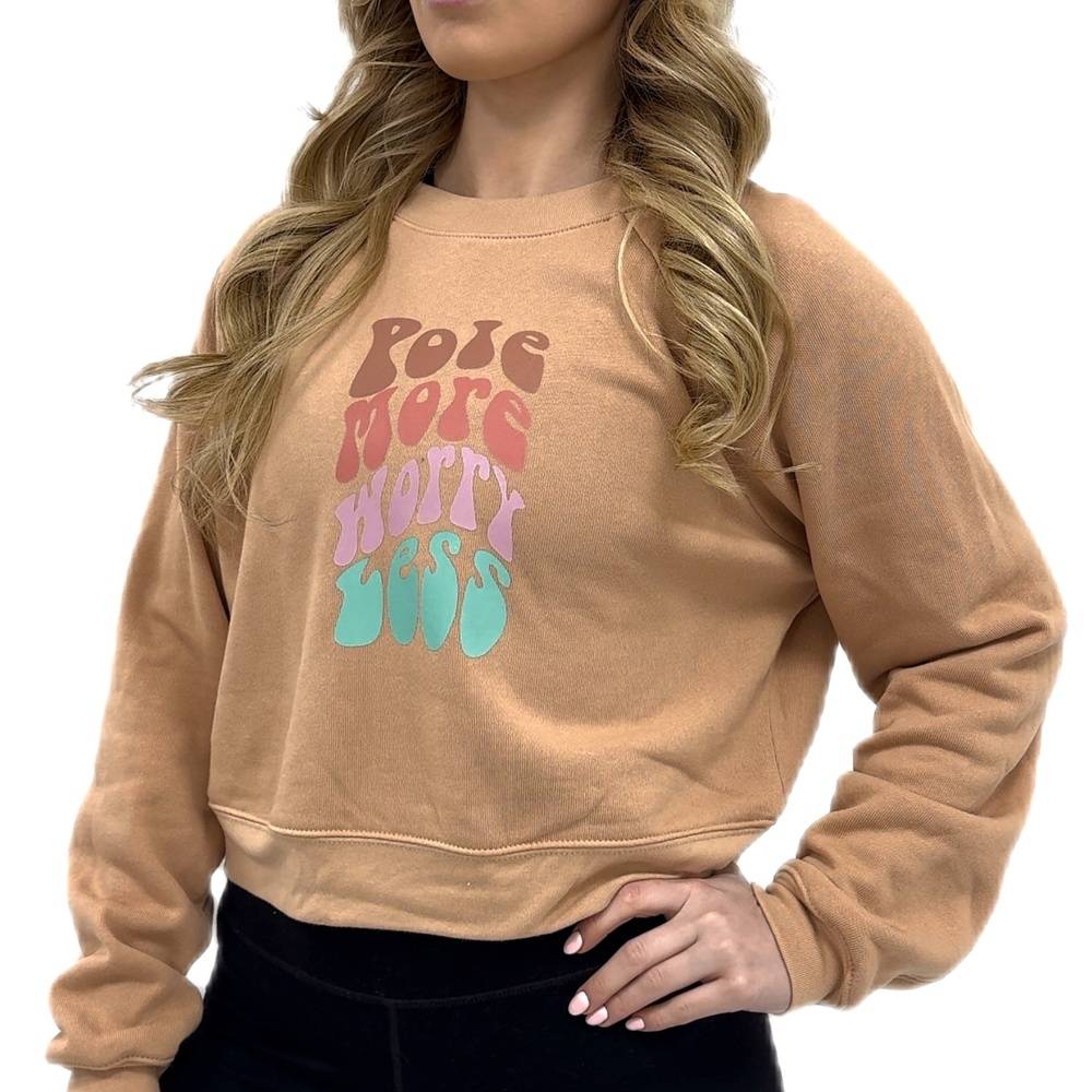 Pole More Worry Less Sweatshirt