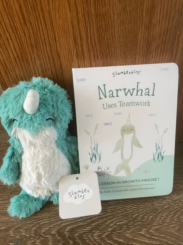 Mini Narwhal Reading Buddy