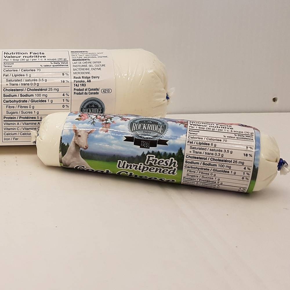 Rock Ridge – Chevre Cheese