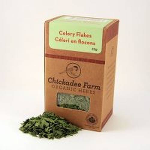 Chickadee Farm Organic - Dried Celery Flakes 25g