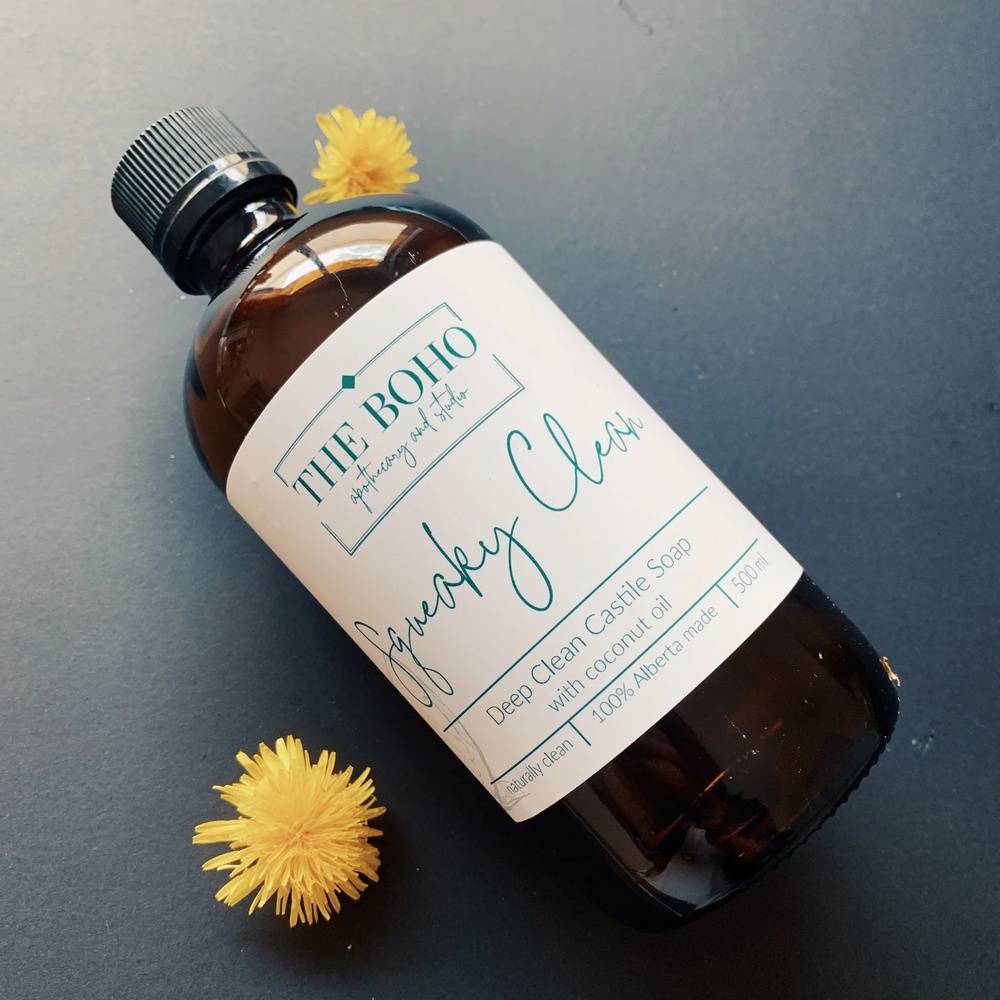 Boho Apothecary - Squeaky Clean Castile Soap