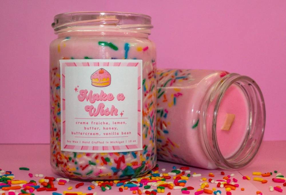 Make A Wish Candle (1 left!)