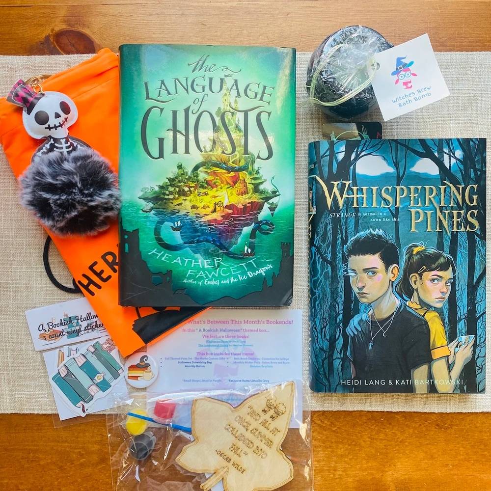 A Bookish Halloween Tween box